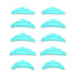 Soft Silicone Lash Lift Shields ( 5 Sizes)