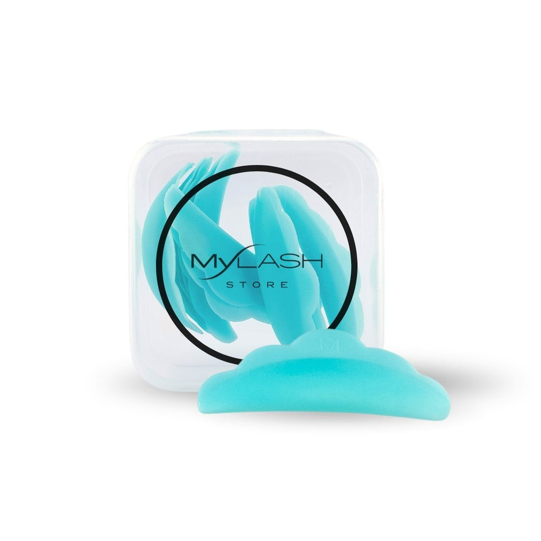 Soft Silicone Lash Lift Shields in Container