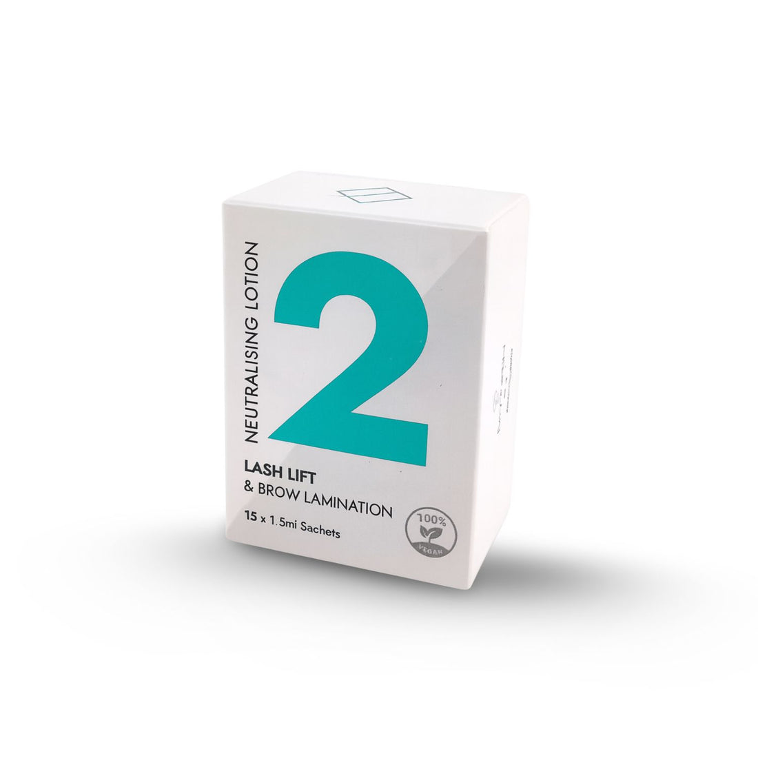 My Lash Store Lash Lift & Brow Lamination Step 2 Neutralising Lotion x 15