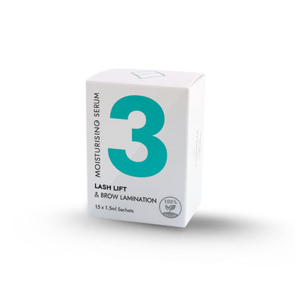 My Lash Store Lash Lift &amp; Brow Lamination Step 2 Moisturising Serum x 15