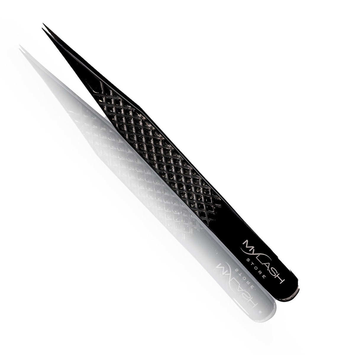 Straight Titanium Lash Tweezer