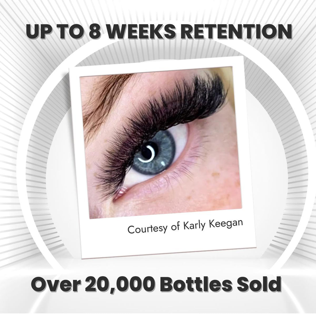 Strong Hold Lash Adhesive Customer Image