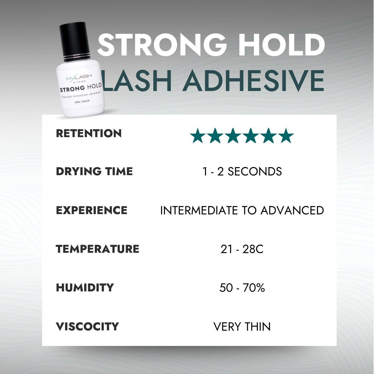 Strong Hold Specs
