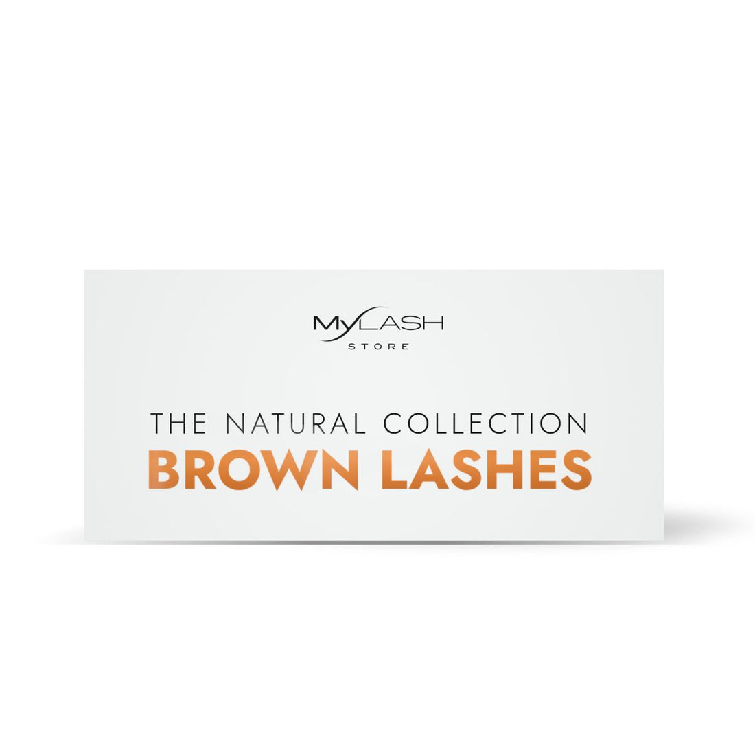 Dark Brown Lashes - The Natural Collection by My Lash Store
