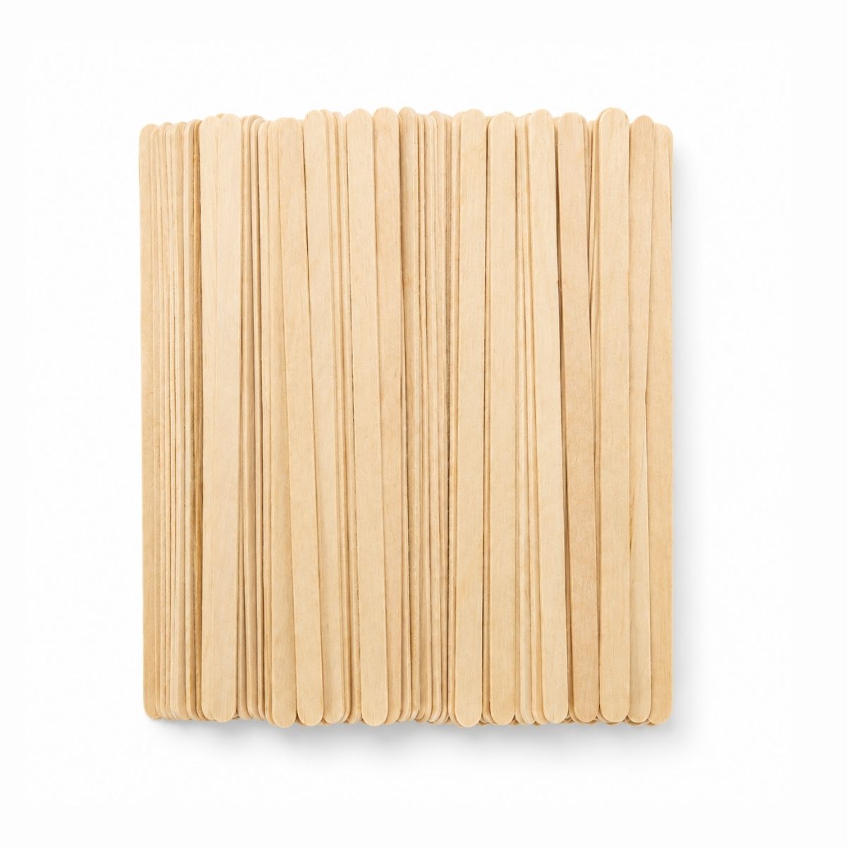 Thin Brow Wax Spatulas - 100
