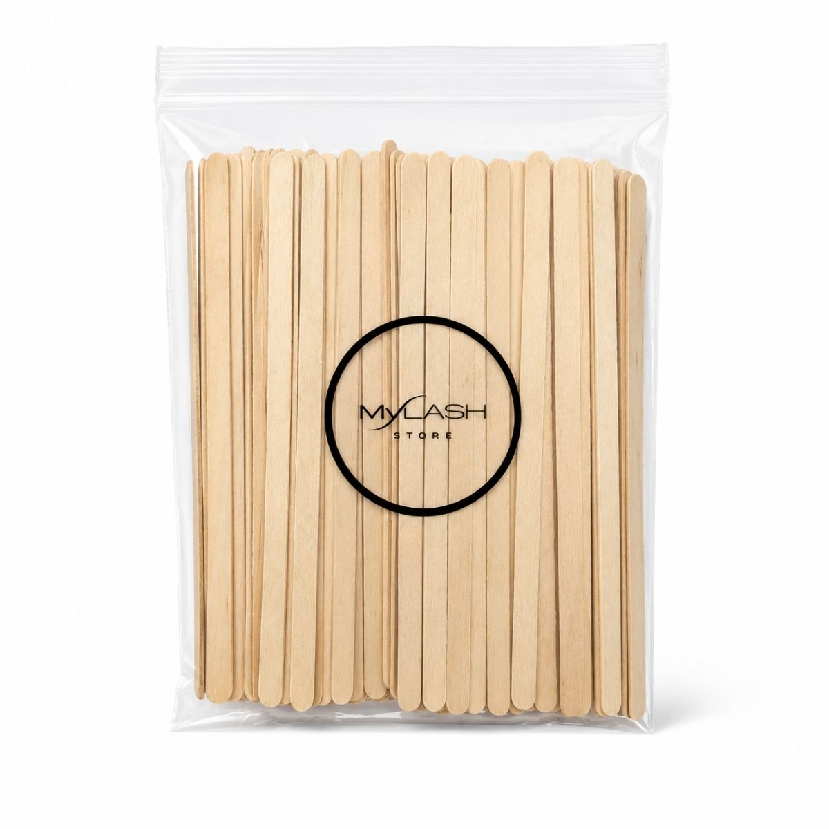 Thin Brow Wax Spatulas in Pack