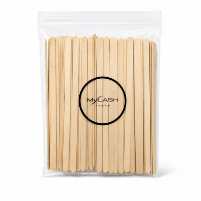 Thin Brow Wax Spatulas in Pack