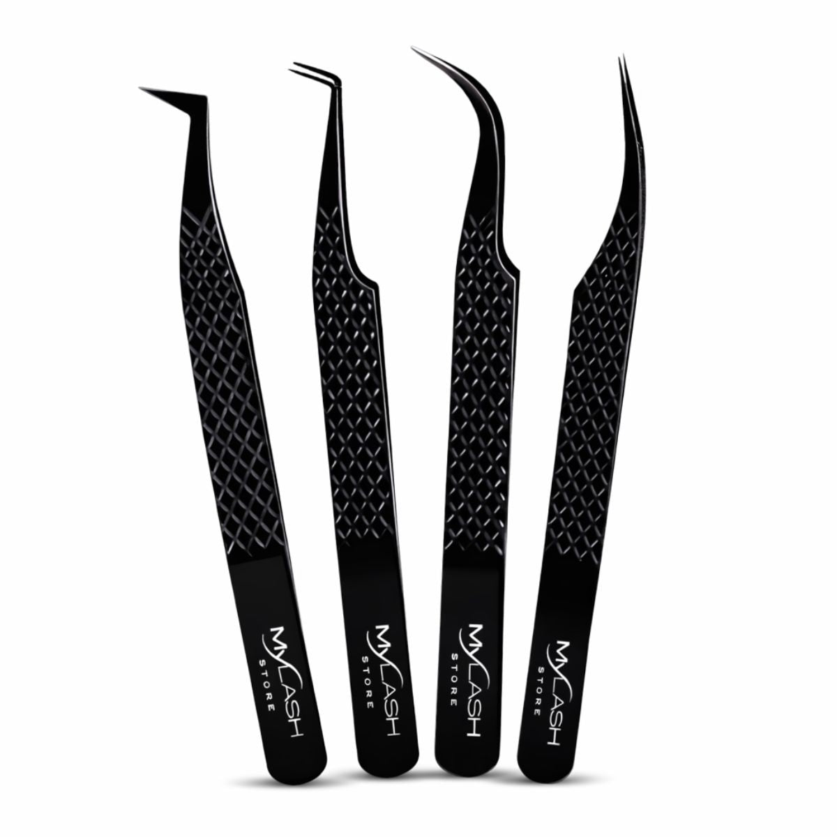 Titanium Lash Tweezer Bundle
