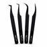 Titanium Lash Tweezer Bundle