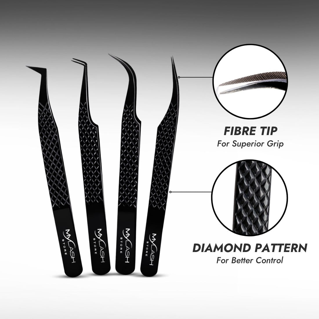 My Lash Store Titanium Lash Tweezers - Benefits