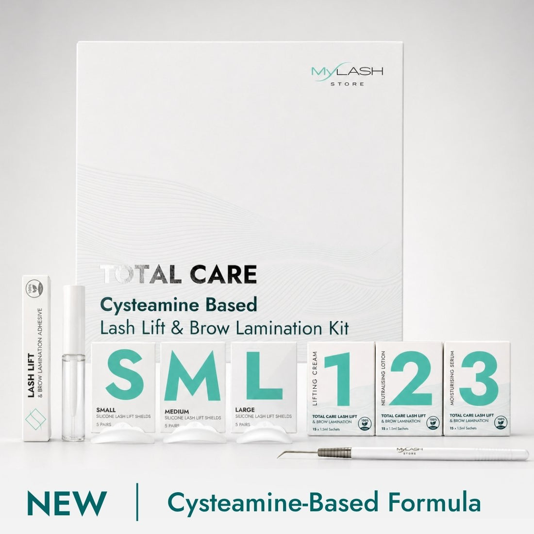 Total Care Lash Lift &amp; Brow Lamination Kit