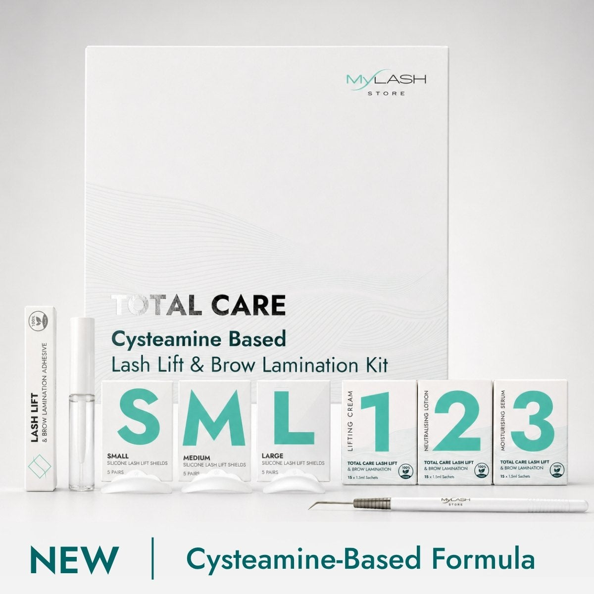 Total Care Lash Lift &amp; Brow Lamination Kit