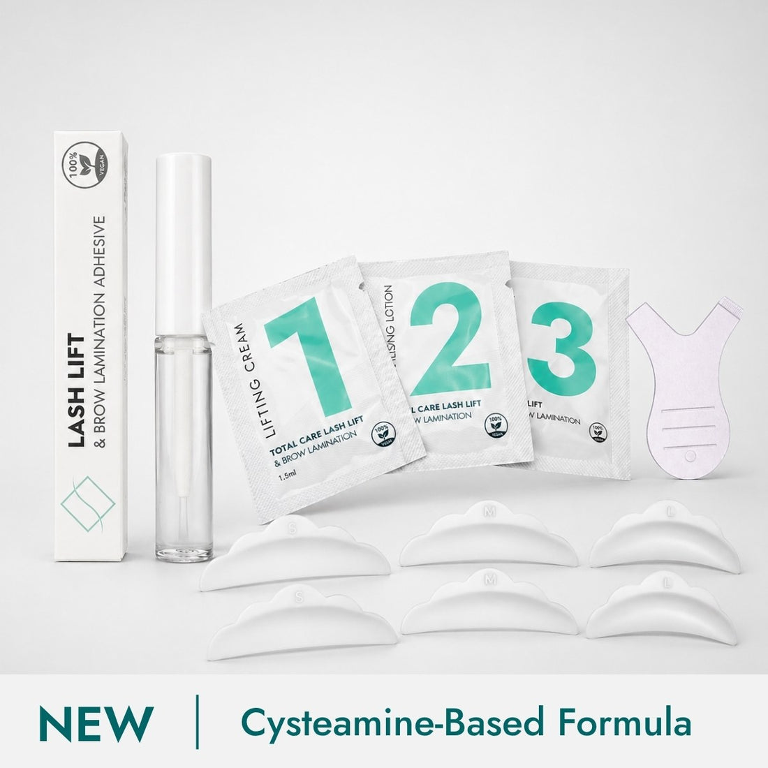 Total Care Lash Lift &amp; Brow Lamination Sample Pack