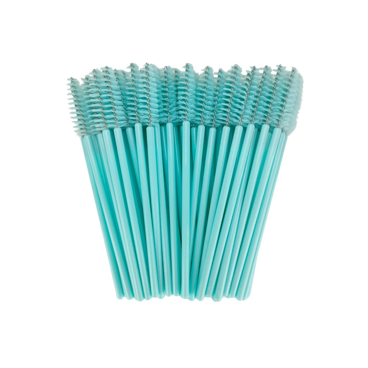 Mascara Brushes for Eyelash Extensions - Turquoise