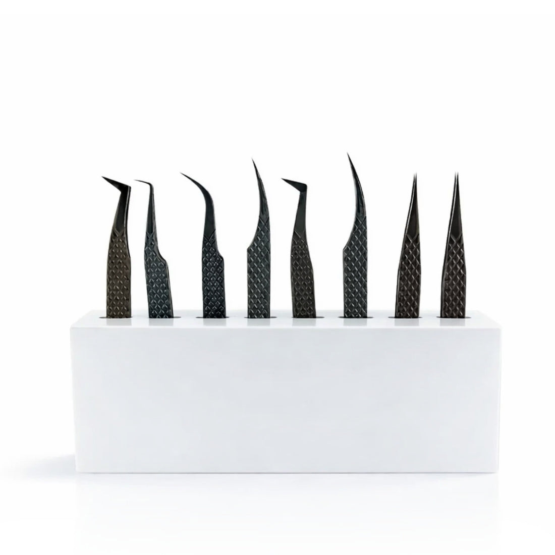Lash Tweezer Stand (White) - My Lash Store