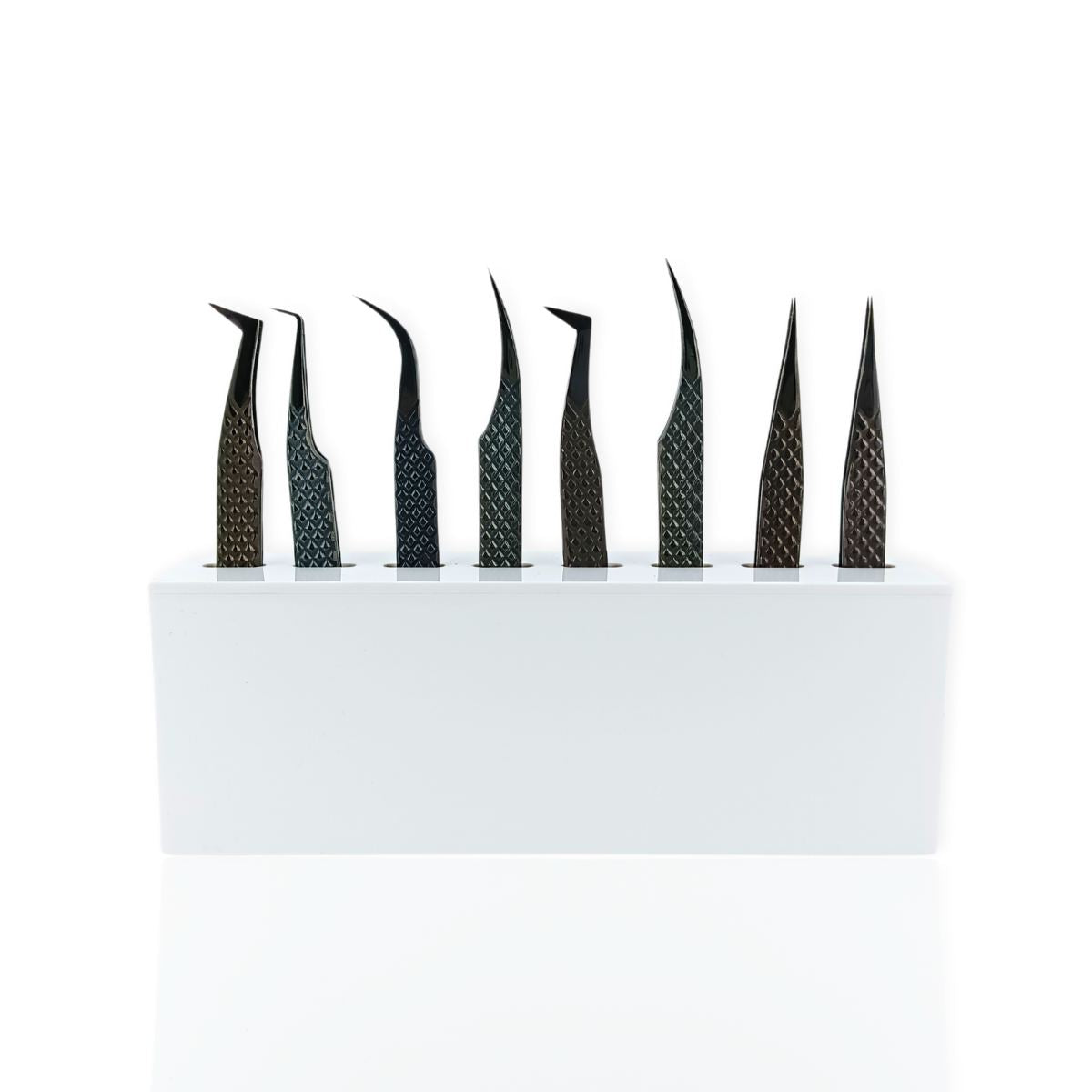 Lash Tweezer Stand (White) - My Lash Store