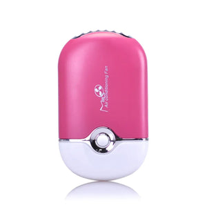 USB Mini Fans For Eyelash Extensions - Hot Pink