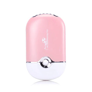 USB Mini Fans For Eyelash Extensions - Pink