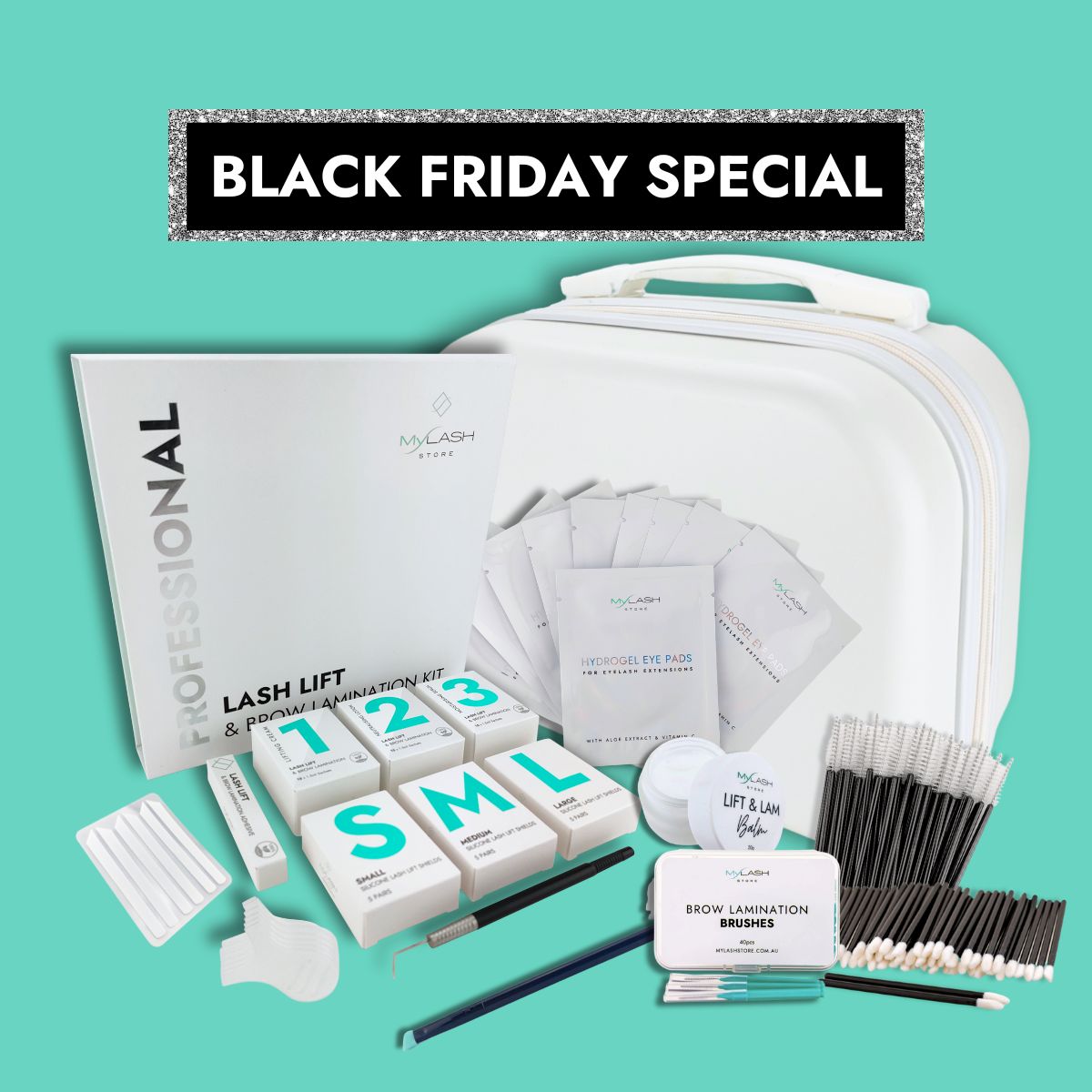 Ultimate Lash Lift &amp; Brow Lamination Bundle