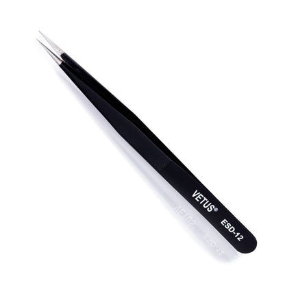 Vetus Tweezers - ESD 12 for Eyelash Extension Application