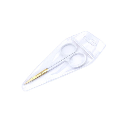 White &amp; Gold Mini Scissors in Packaging