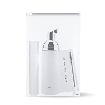 White Label Lash Care Kit in Bag
