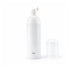 White 60ml foaming lash cleanser bottle
