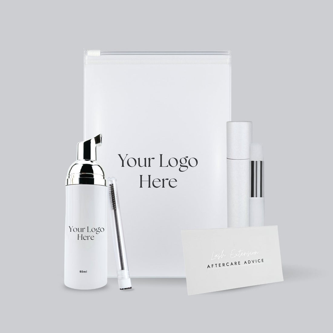 White Label Lash Aftercare Kits in Bulk