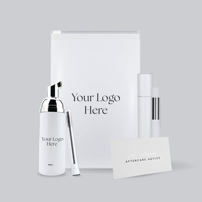 White Label Lash Aftercare Kits in Bulk