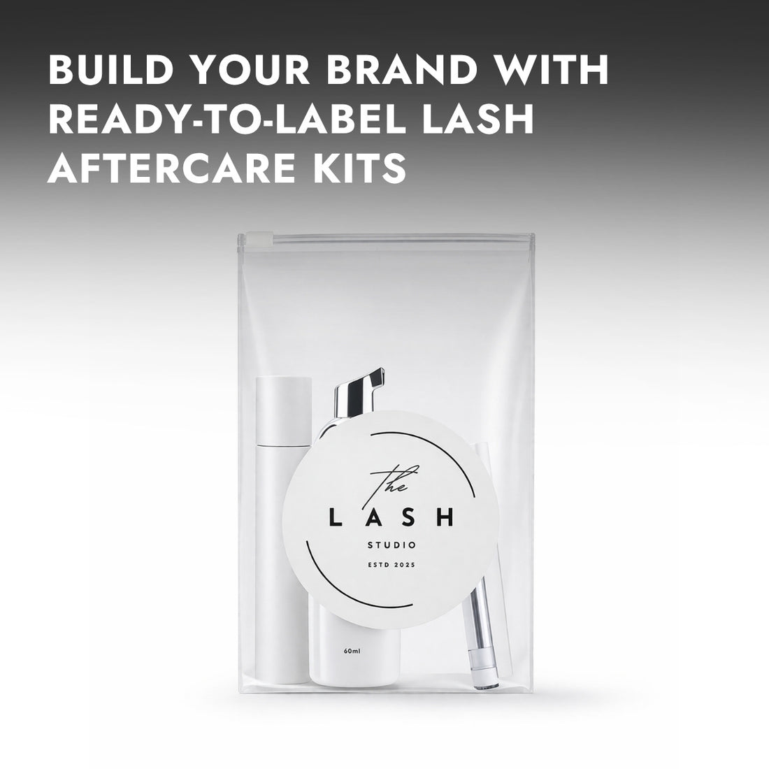 White Label Lash Aftercare Kits Wholesale