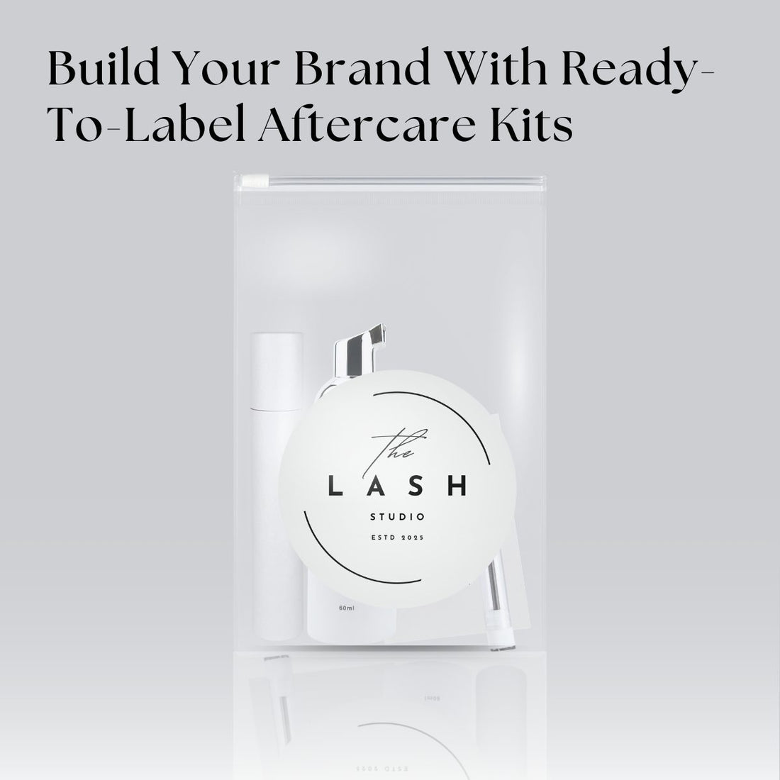 White Label Lash Aftercare Kits Wholesale
