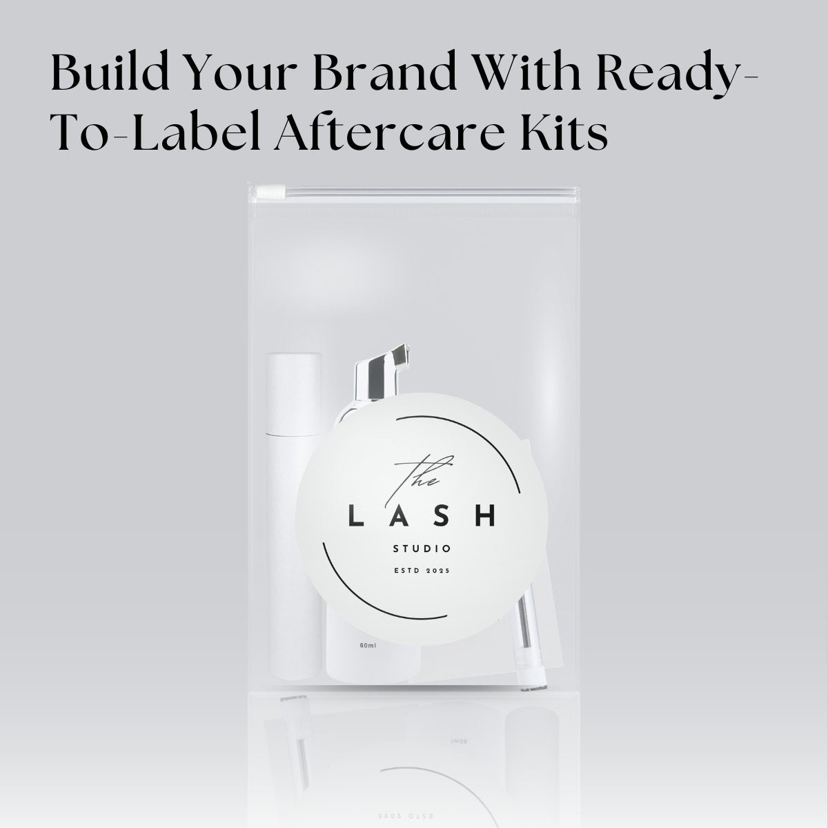 White Label Lash Aftercare Kits Wholesale