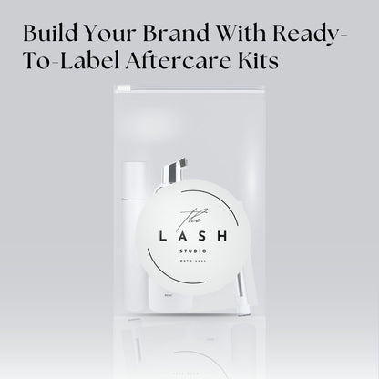 White Label Lash Aftercare Kits Wholesale