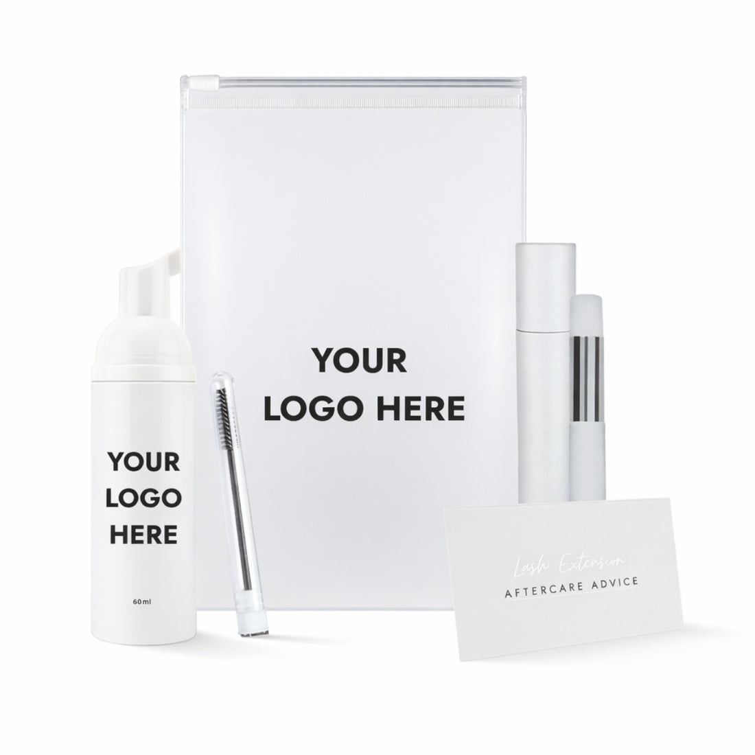 White Label Lash Aftercare Kits in Bulk