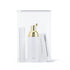 White Label Lash Care Kit in Bag - Gold