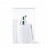 White Label Lash Care Kit in Bag - SIlver