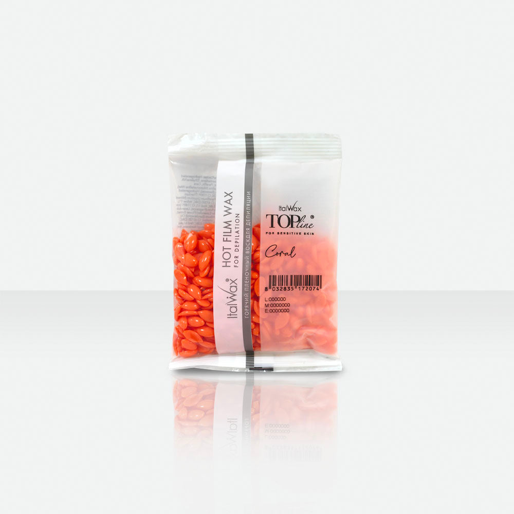 Italwax Hard Wax Top Line Coral – 100g