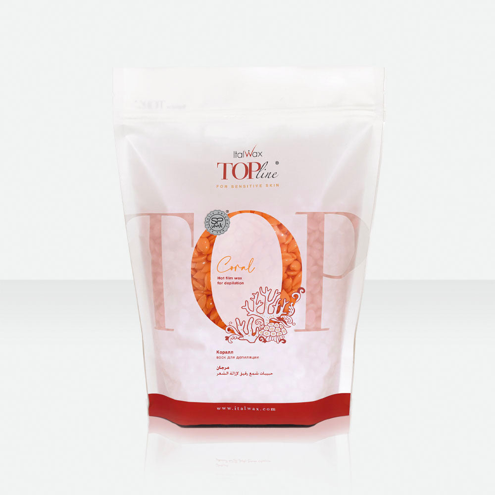 Italwax Hard Wax Top Line Coral – 750g
