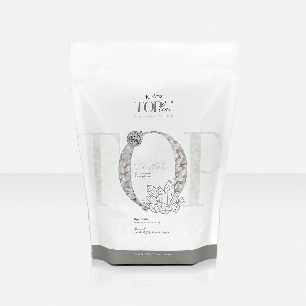 Italwax Hard Wax Top Line Crystal – 750g