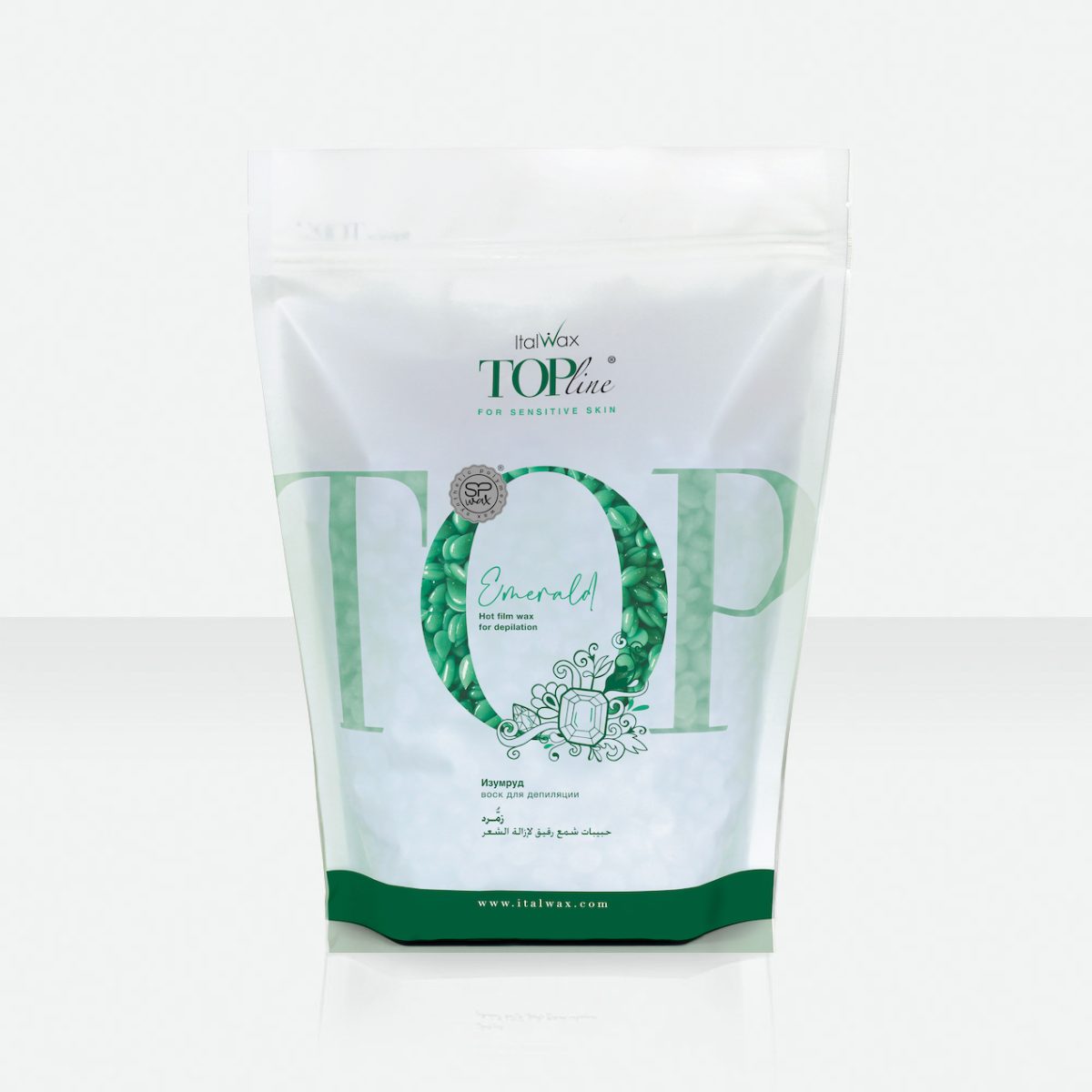 Italwax Hard Wax Top Line Emerald – 750g