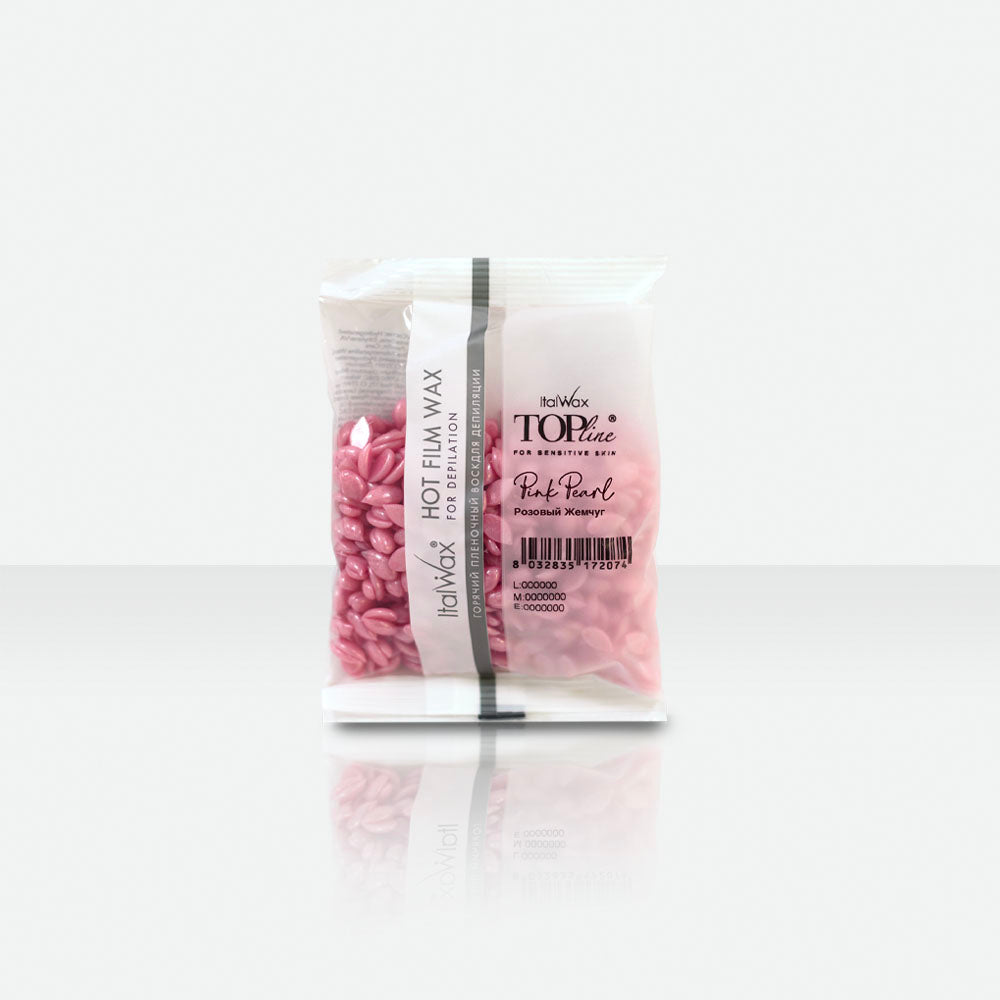 Italwax Hard Wax Top Line Pink Pearl – 100g