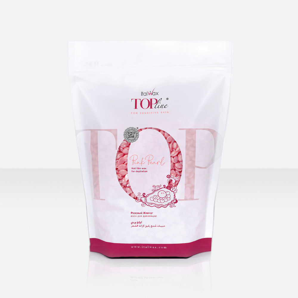 Italwax Hard Wax Top Line Pink Pearl – 750g