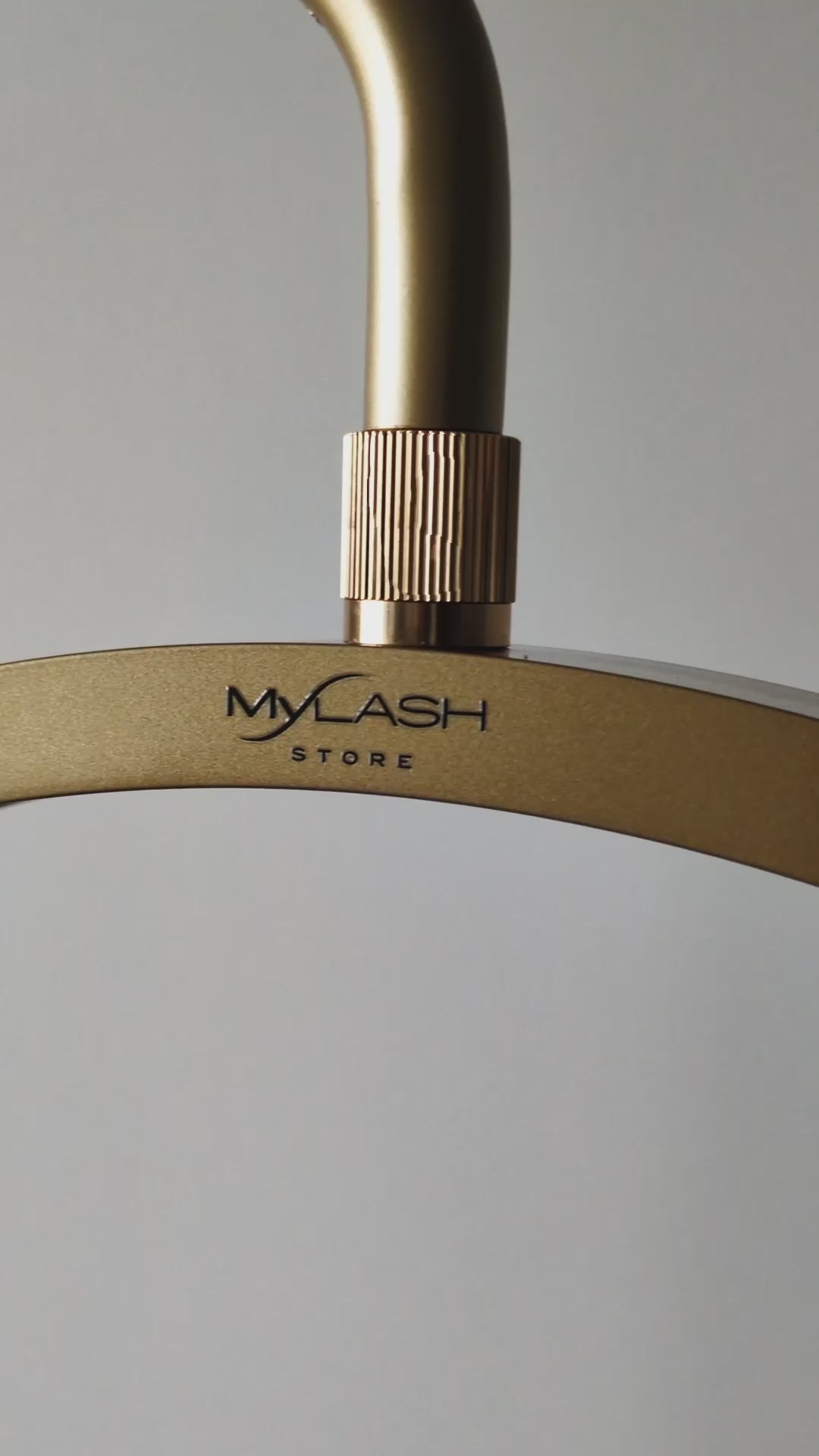 Video of Half Moon LED Lash Light by My Lash Store Australia