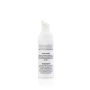 White Label Foaming Lash Cleanser for Eyelash Extensions - Directions