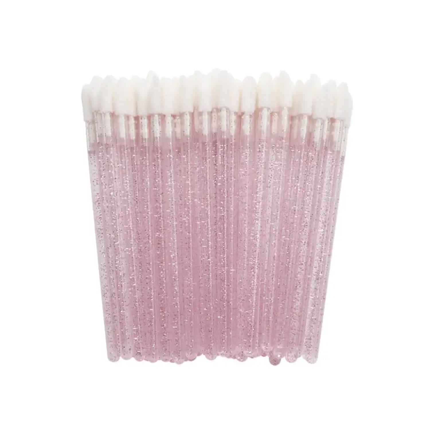 Disposable Applicator Wands - Light Pink