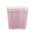 Disposable Applicator Wands - Light Pink