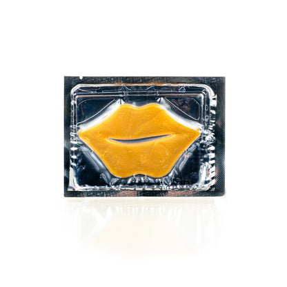 My Lash Store Collagen Lip Mask - Gold