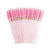 Disposable Mascara Brushes for Eyelash Extension Application - Pink Glitter