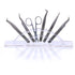 Clear Acrylic Tweezer Stand with Tweezers