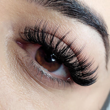 My Lash Store Premade Spikes Example
